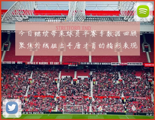 今日继续带来球员半赛季数据回顾聚焦外线狙击手唐才育的精彩表现与成长