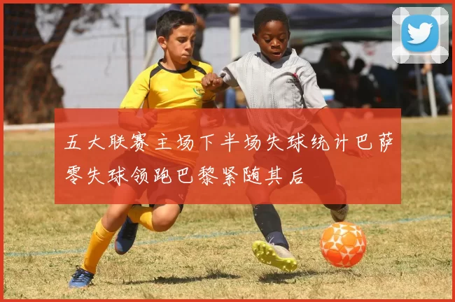 五大联赛主场下半场失球统计巴萨零失球领跑巴黎紧随其后